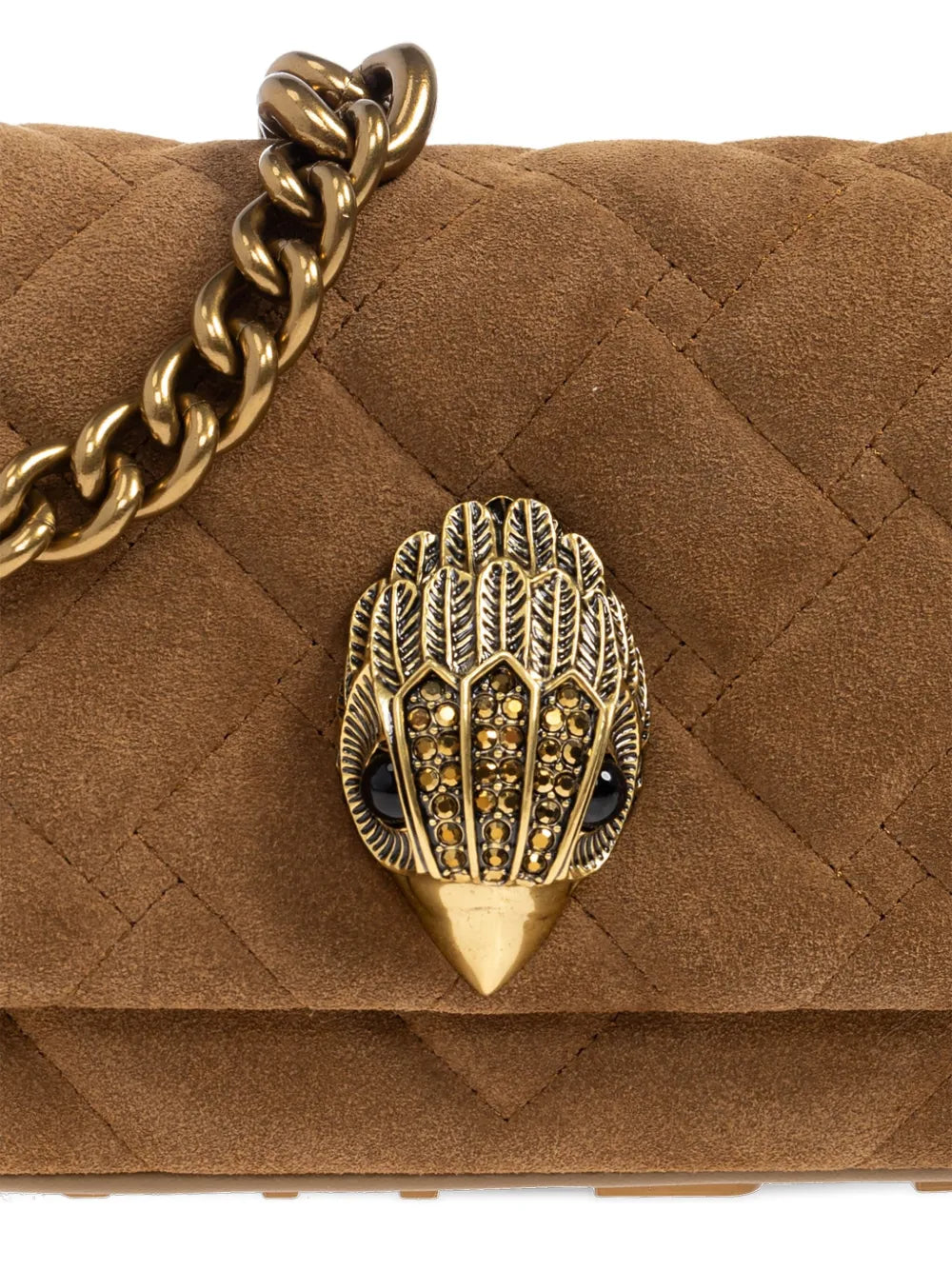 Kurt Geiger Londonmini Kensington quilted cross body bag