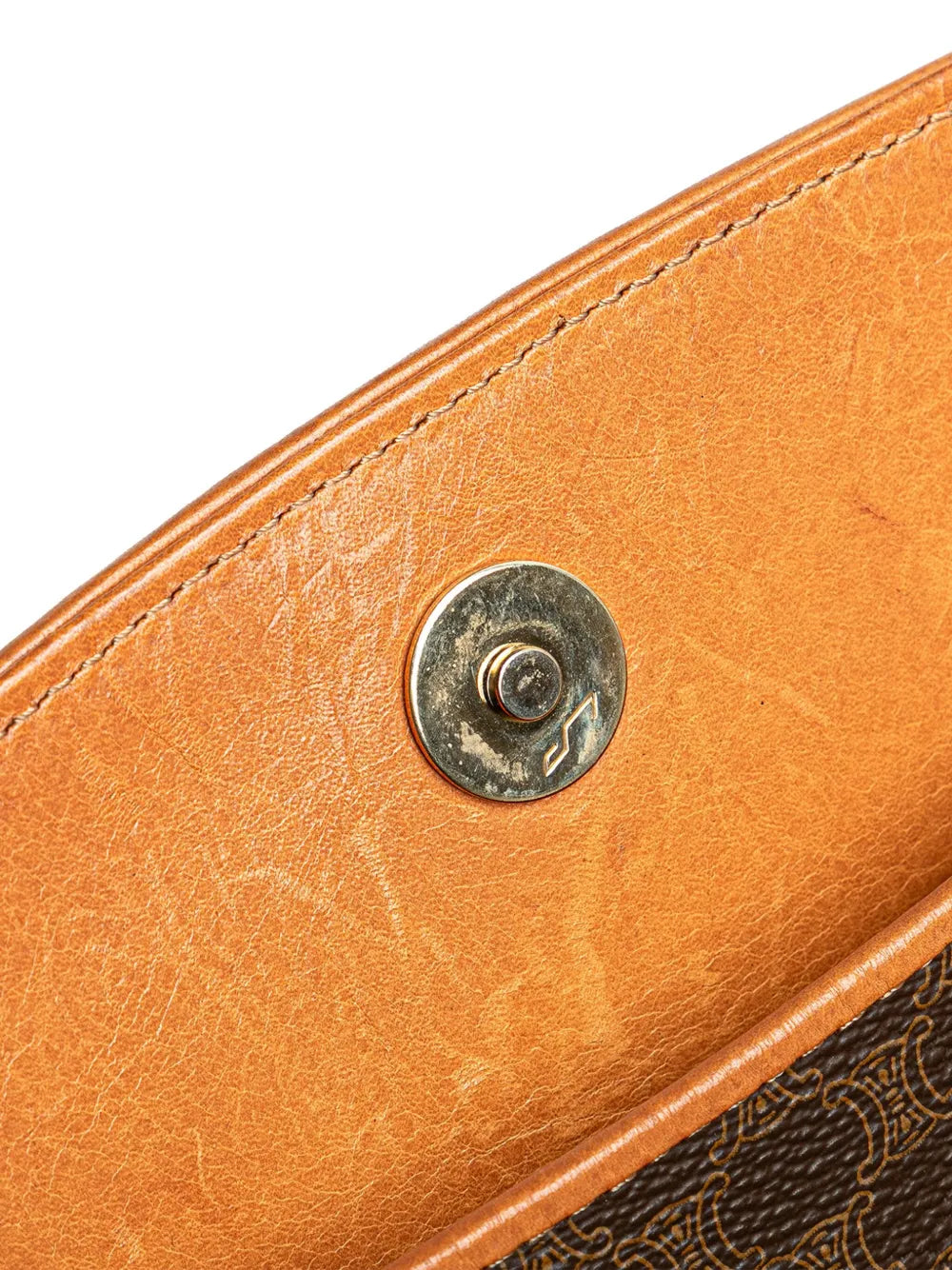 Pre-OwnedCeline Pre-Owned2007 Macadam Coated Canvas clutch bag