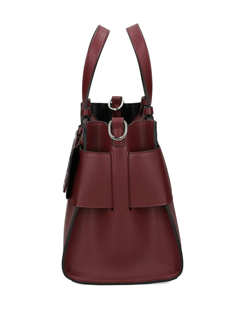 Armani Exchangemedium logo-plaque tote bag