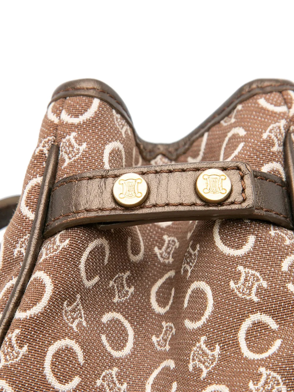 Pre-OwnedCeline Pre-Owned2000 C Macadam Canvas tote bag