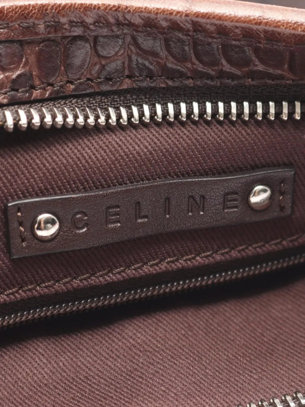 Pre-OwnedCeline Pre-Owned2010 Macadam shoulder bag