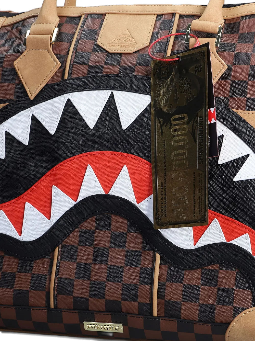 SpraygroundHennyville Pyramid duffle bag
