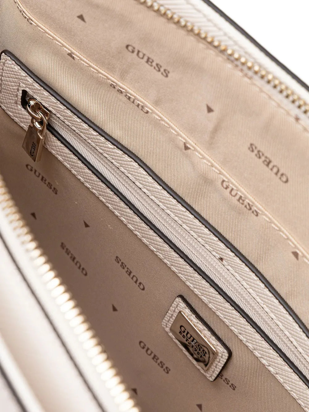 GUESS USANoelle triangle-logo tote bag