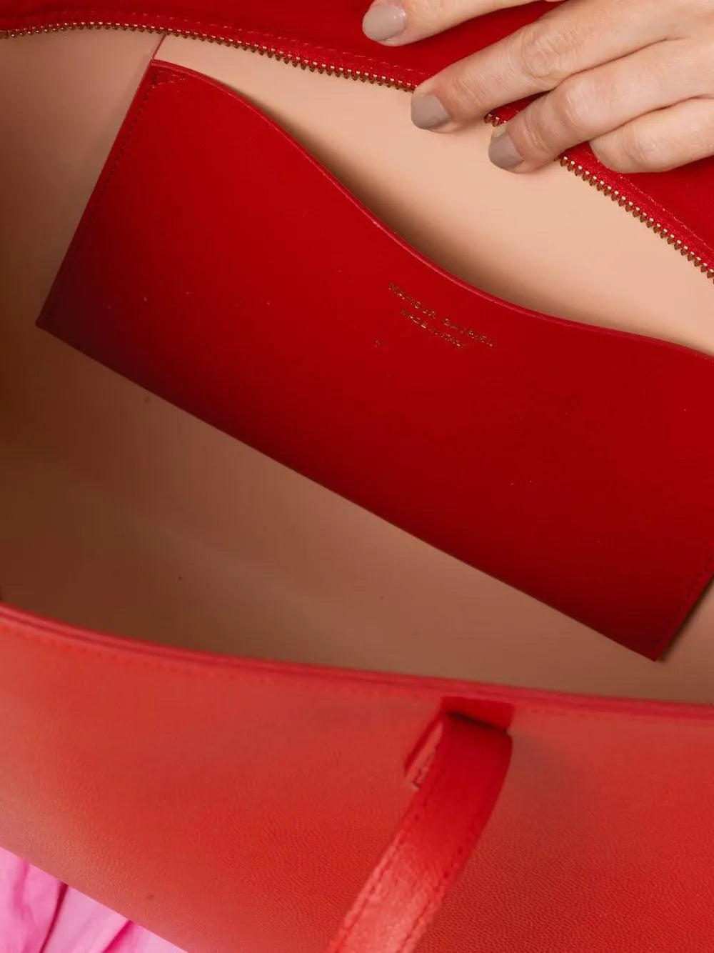 Mansur Gavrielsmall Zip tote bag