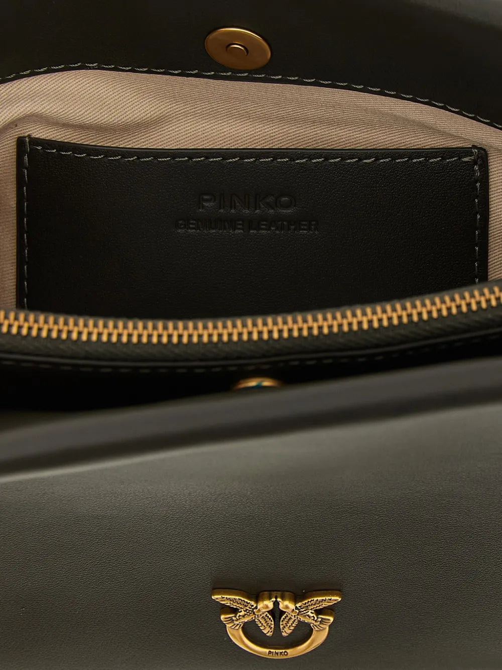 PINKOmini Triplet metal-details shoulder bag