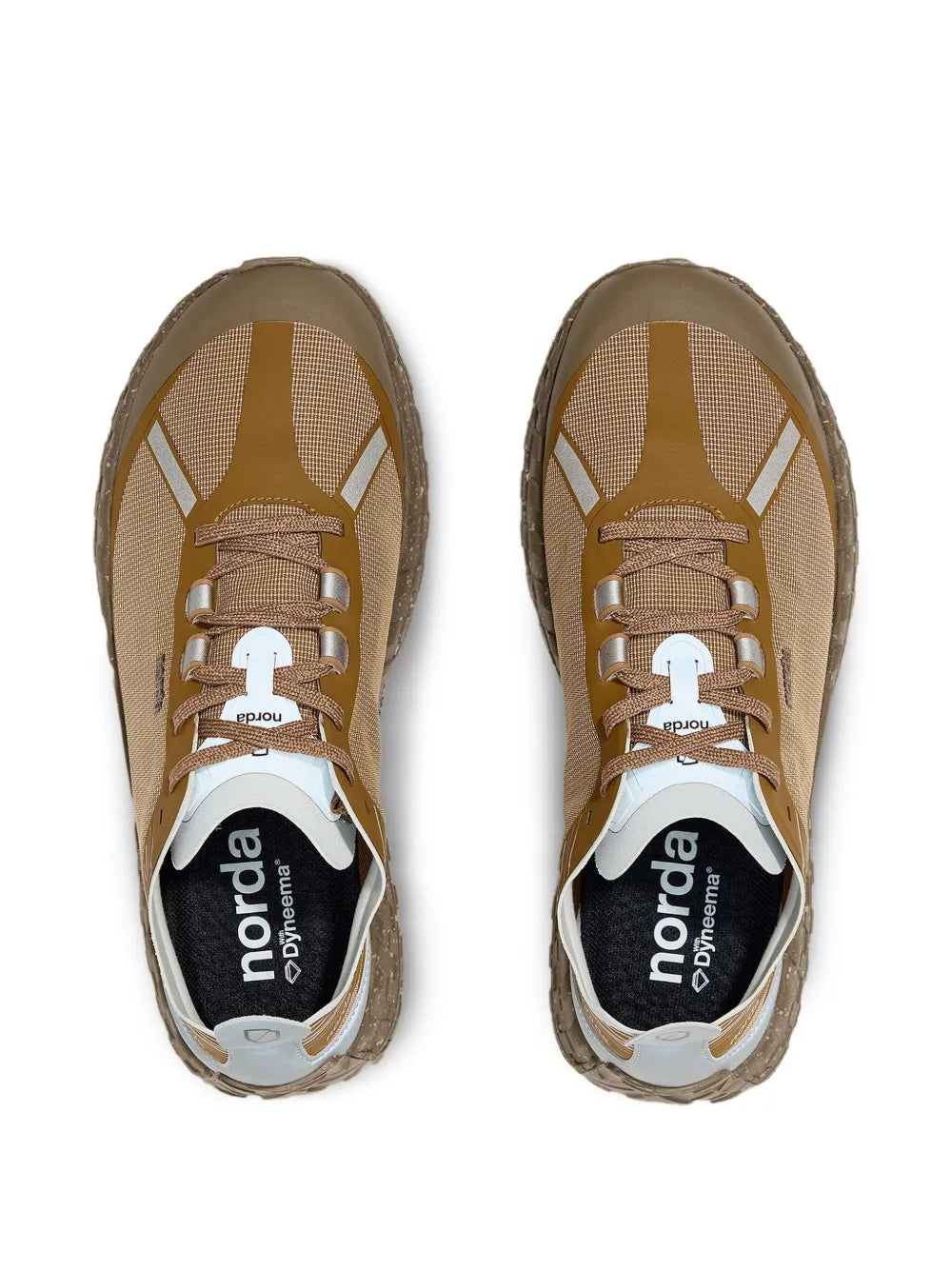 Norda 001A Mesh-Panel Sneakers