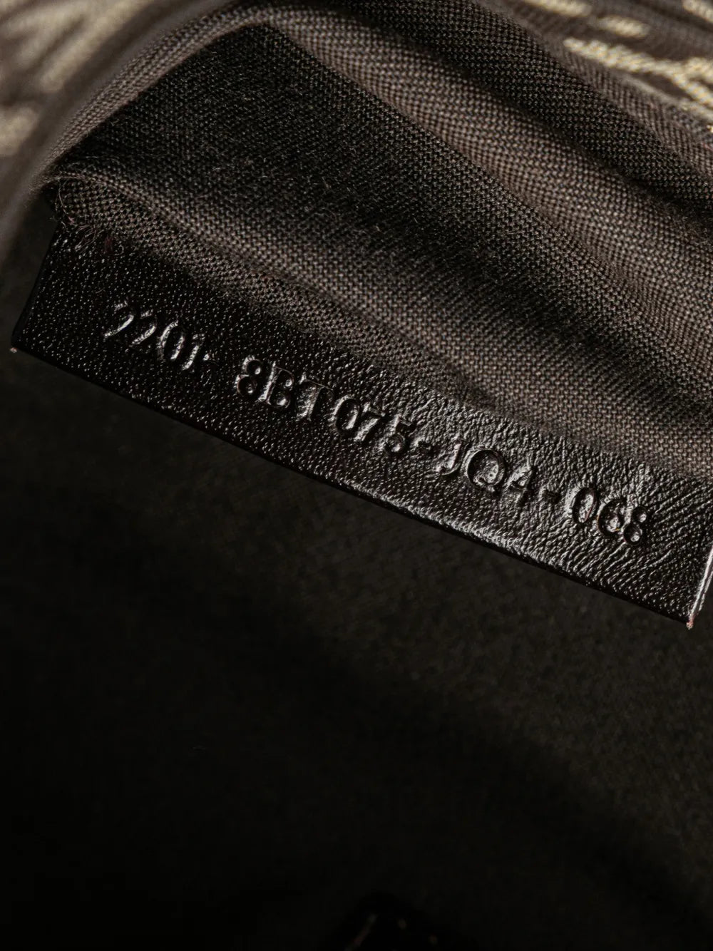Pre-OwnedFendi Pre-Owned2000-2010 Zucchino Canvas crossbody bag