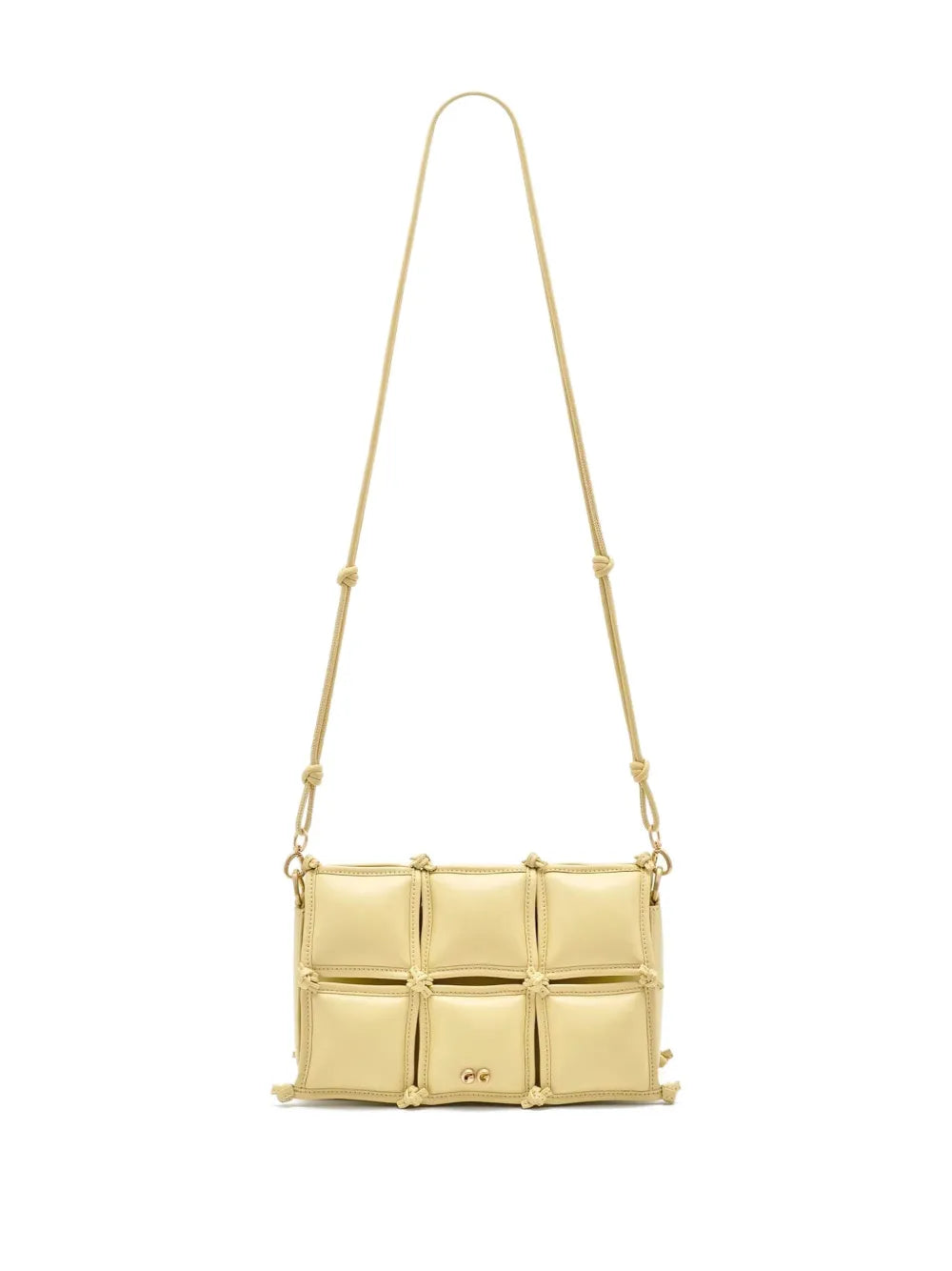 Cult GaiaPrue knotted padded cross body bag