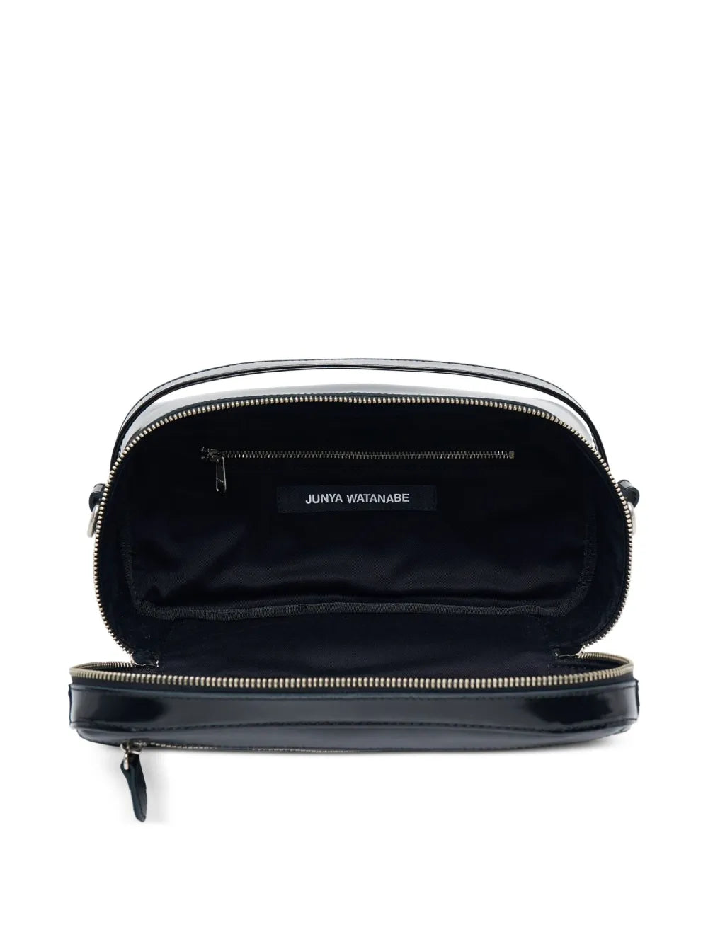 Junya Watanabeglazed leather crossbody bag