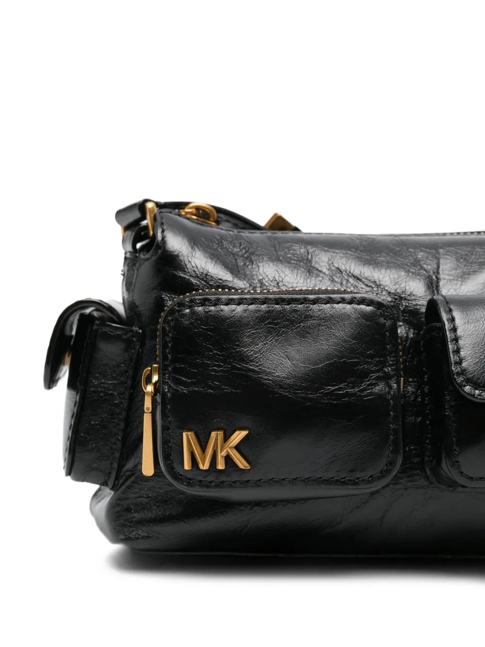 Michael Michael Korssmall Dakota leather shoulder bag