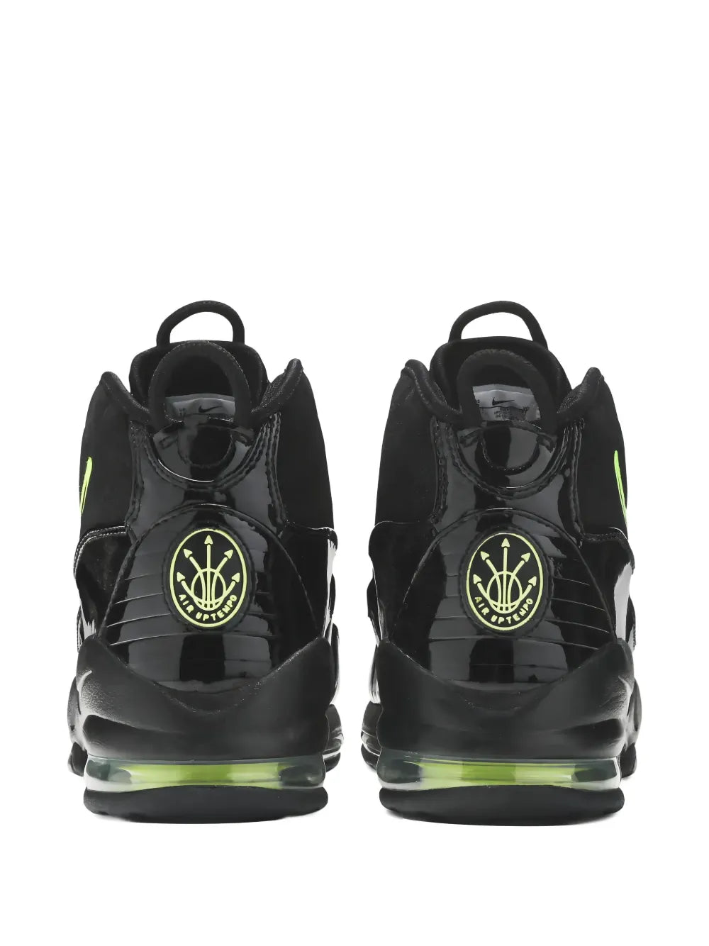 Air Max Uptempo Black Volt Sneakers