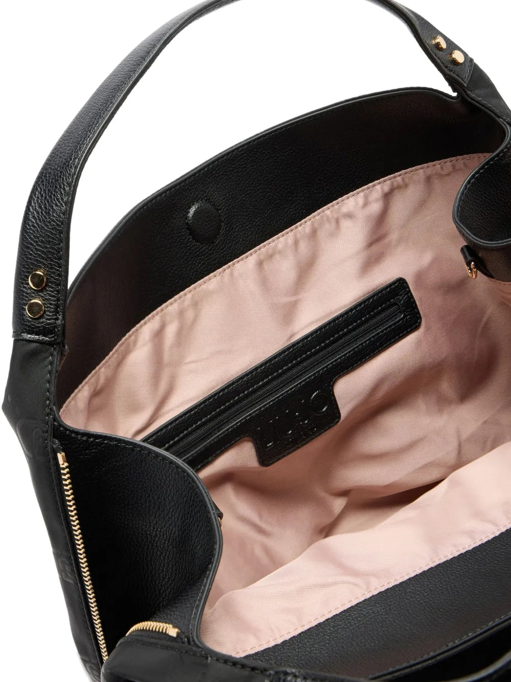 LIU JOlogo-print shoulder bag
