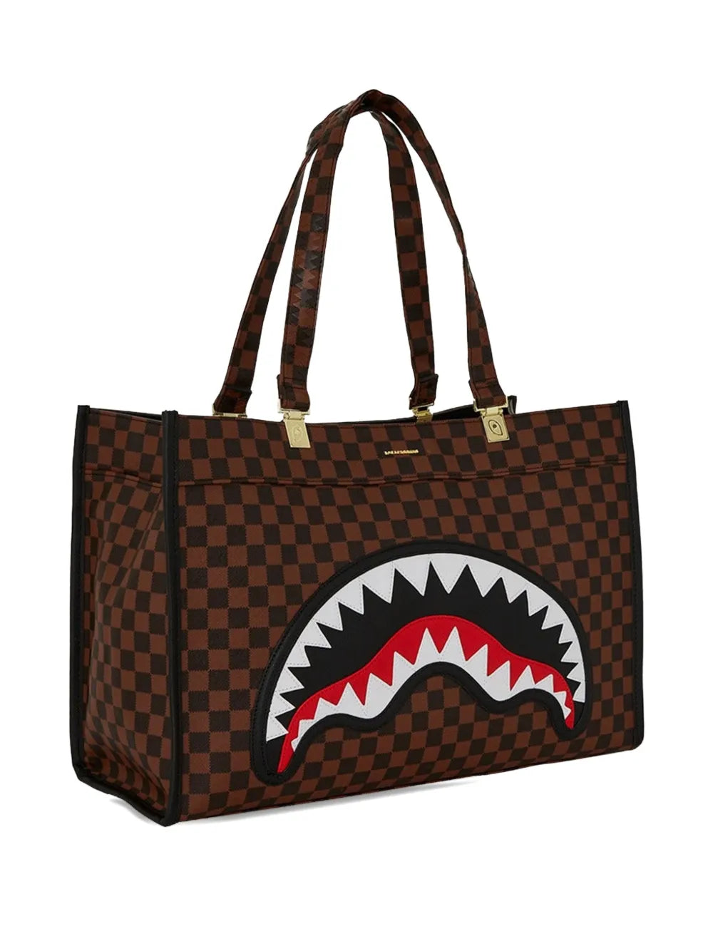 SpraygroundSawtooth Sharks in Paris tote bag