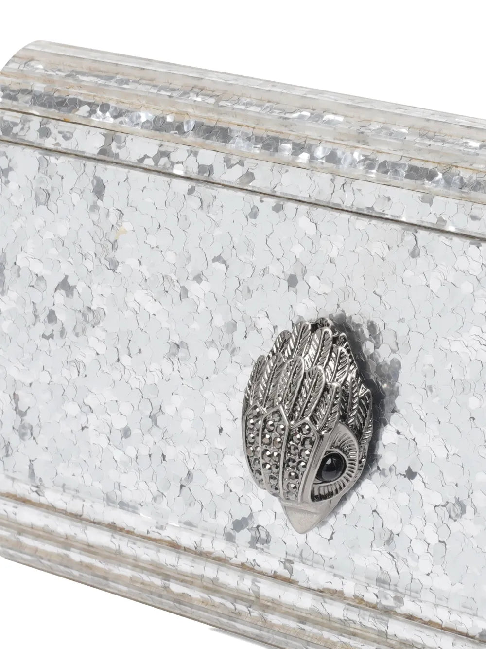 Kurt Geiger Londonembellished chain shoulder bag