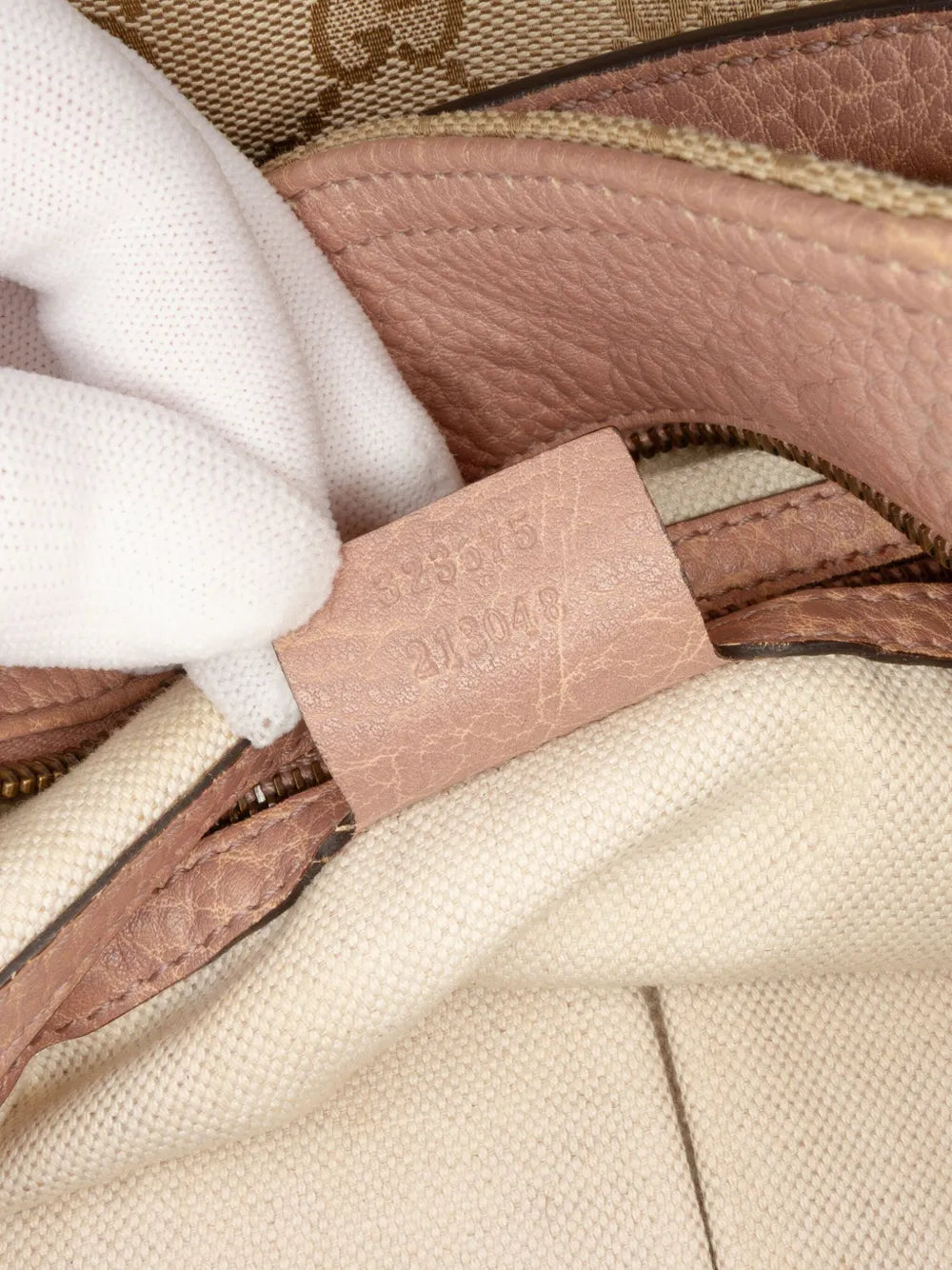 Pre-OwnedGucci Pre-Owned2000-2015 GG Canvas Miss GG satchel
