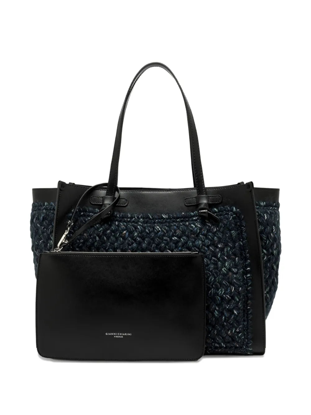 GIANNI CHIARINIMarcella braided leather tote bag