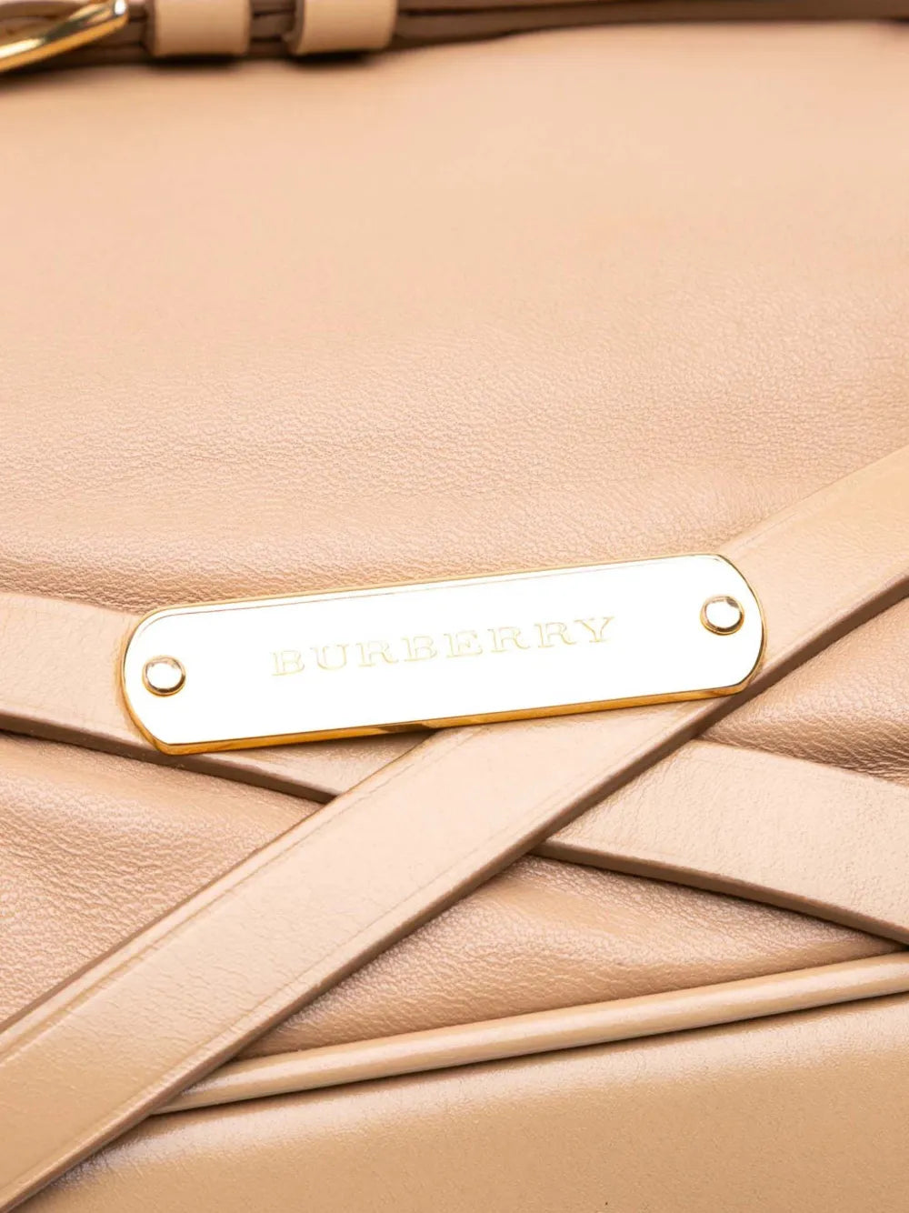 Pre-OwnedBurberry Pre-Owned2000-2017 Leather Gosford Bridle satchel