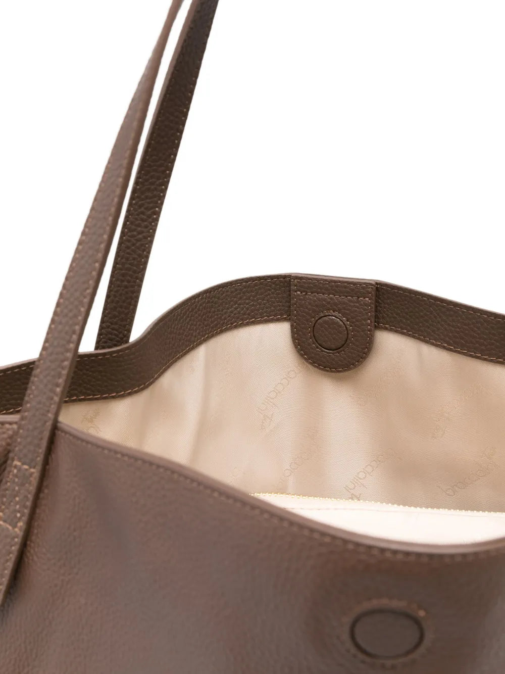 Braccialinileather tote bag