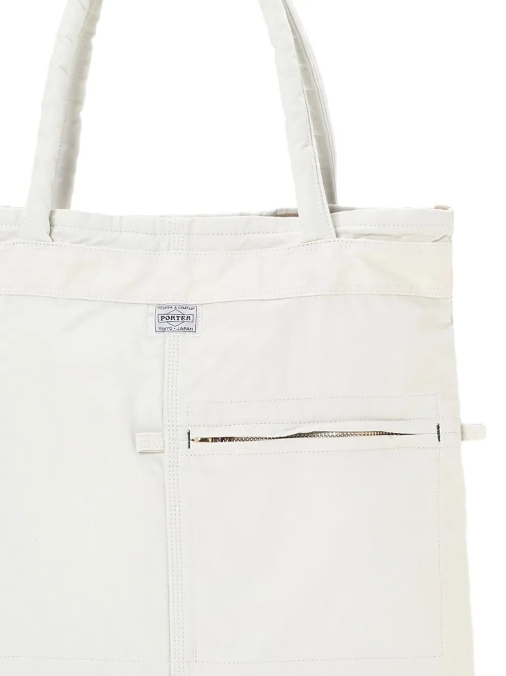 Porter-Yoshida & Co.pocket-detail tote bag