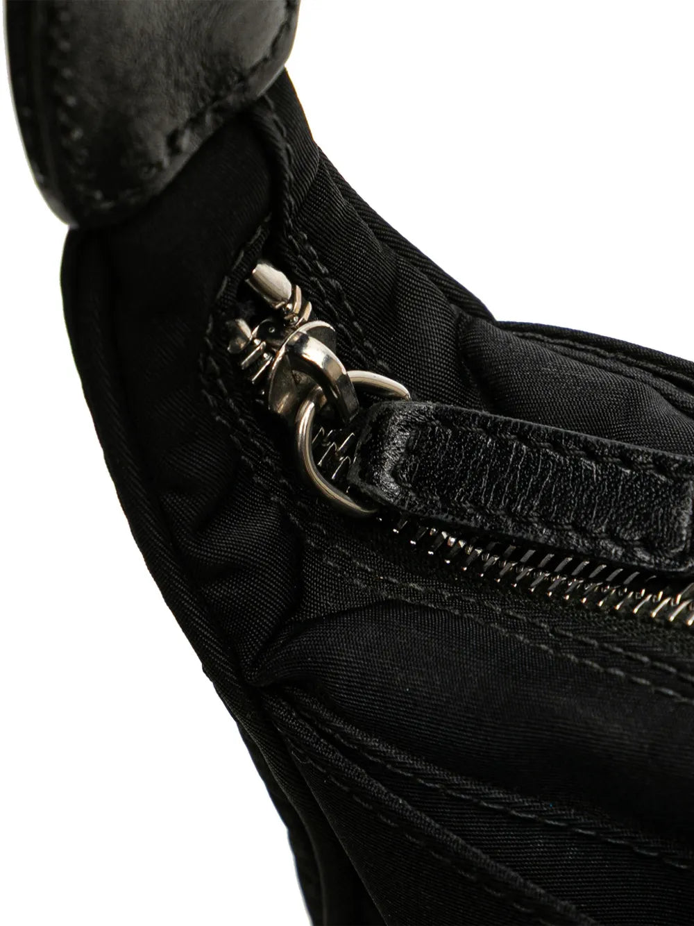 Pre-OwnedFendi Pre-Owned2000-2015 Nylon FF shoulder bag