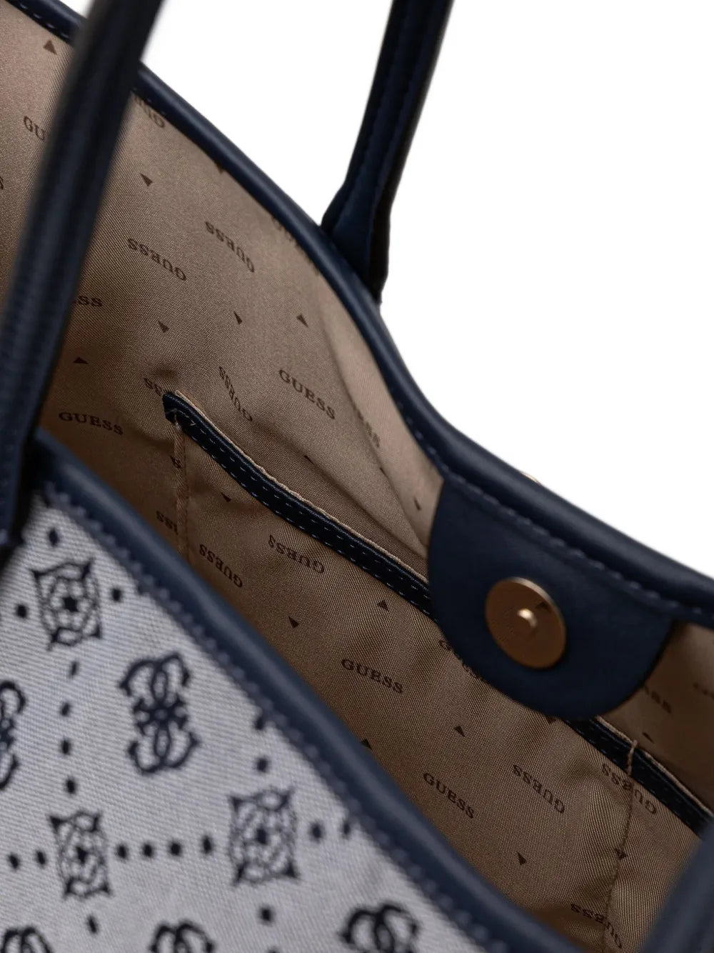 GUESS USAmonogram tote bag