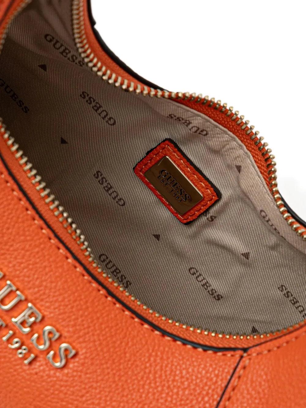 GUESS USAzip-fastening shoulder bag