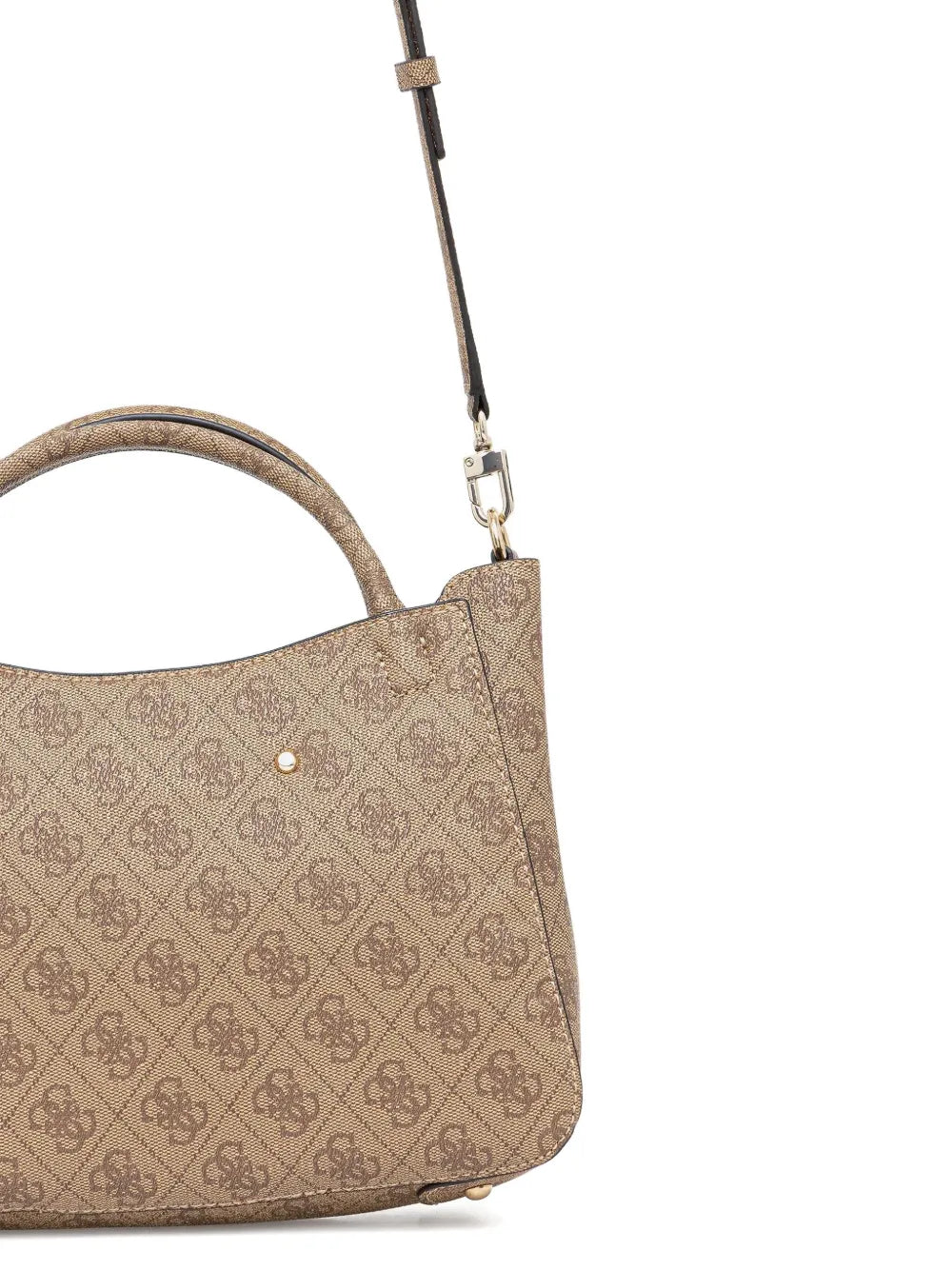 GUESS USAmonogram top-handles tote bag