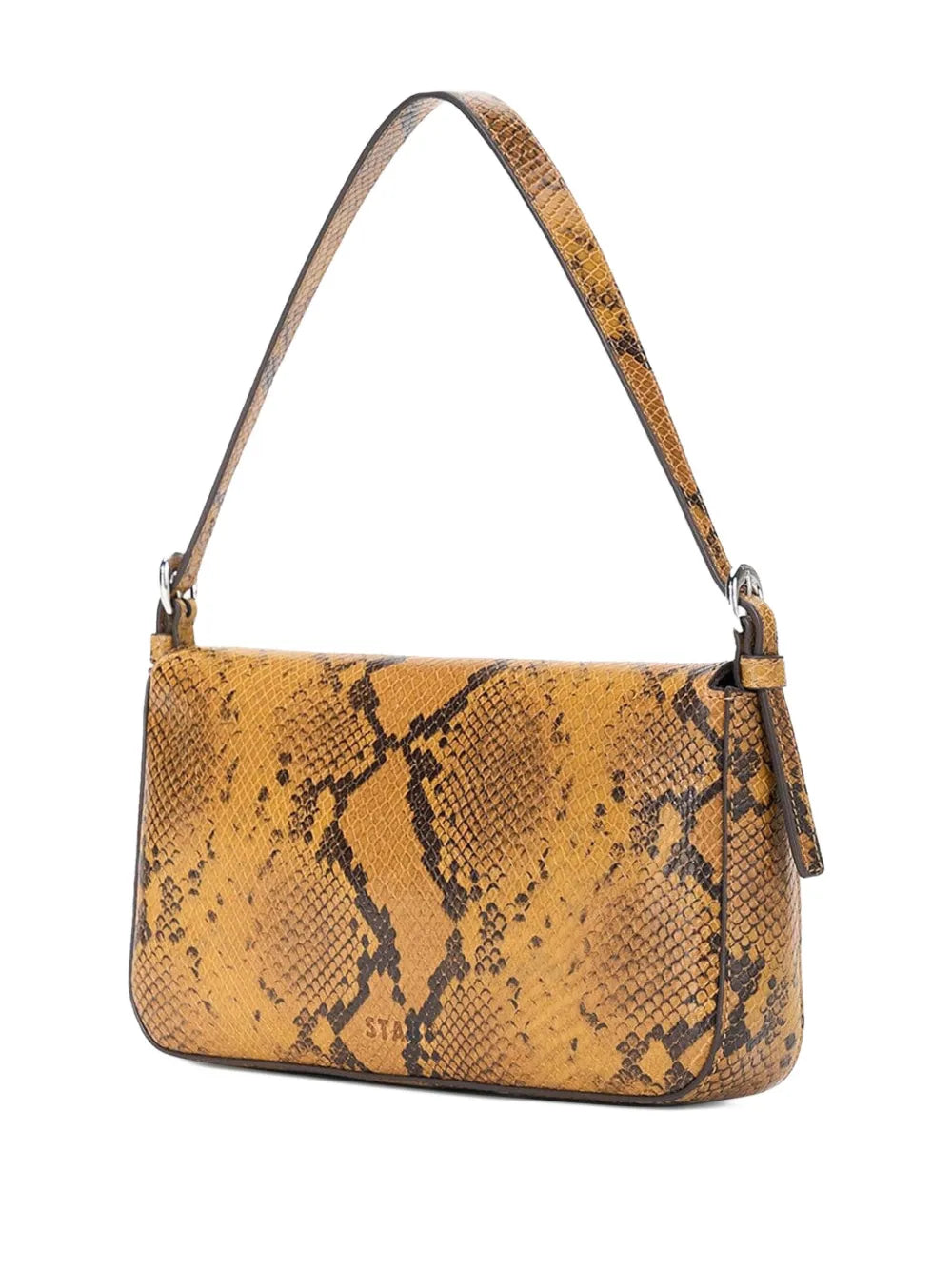 STAUDHARLOW snake-print shoulder bag