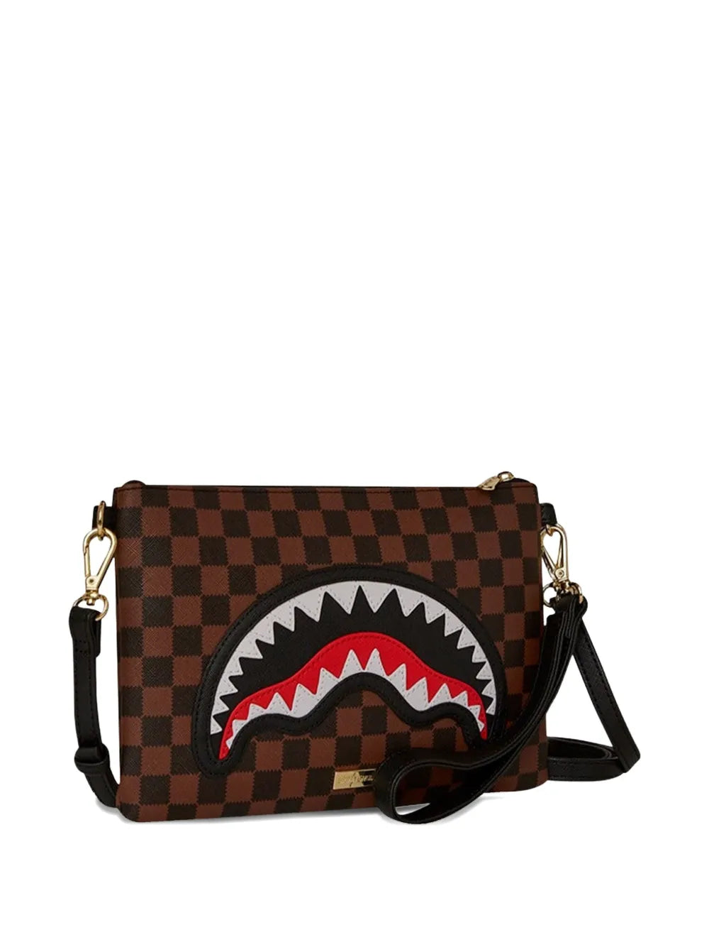 SpraygroundSawtooth Sharks in Paris clutch bag