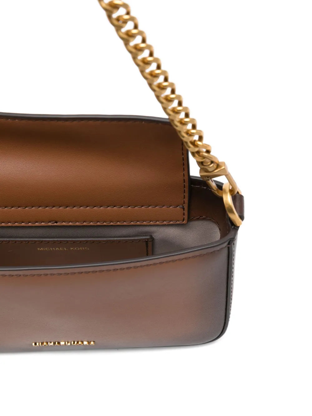 Michael KorsBryant chain-strap leather satchel