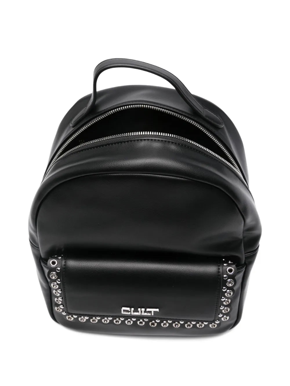 Cultstudded leather backpack