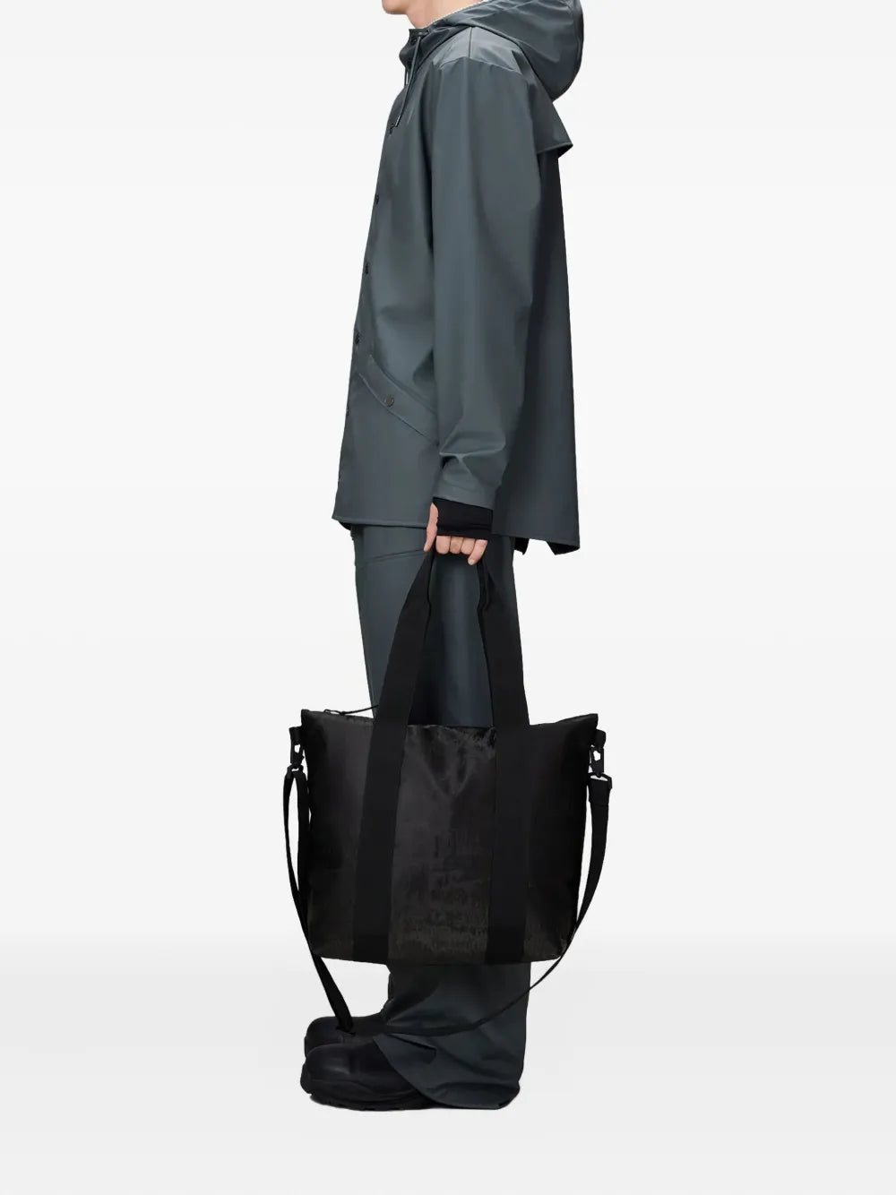 Rainsmini detachable-strap tote bag