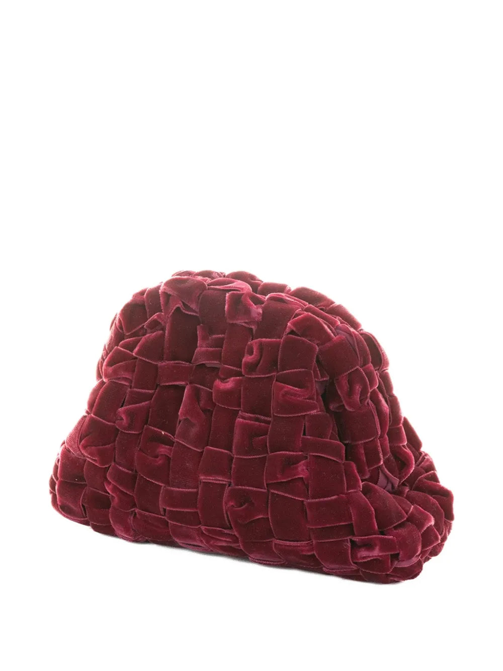 Maria La Rosawoven clutch bag