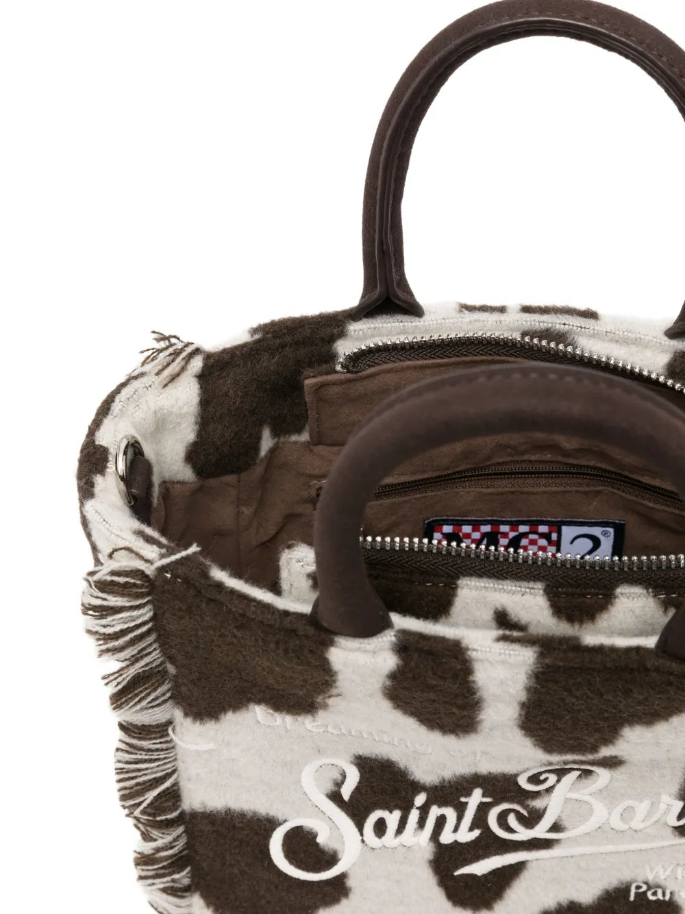 MC2 Saint BarthVanity cow-print tote bag