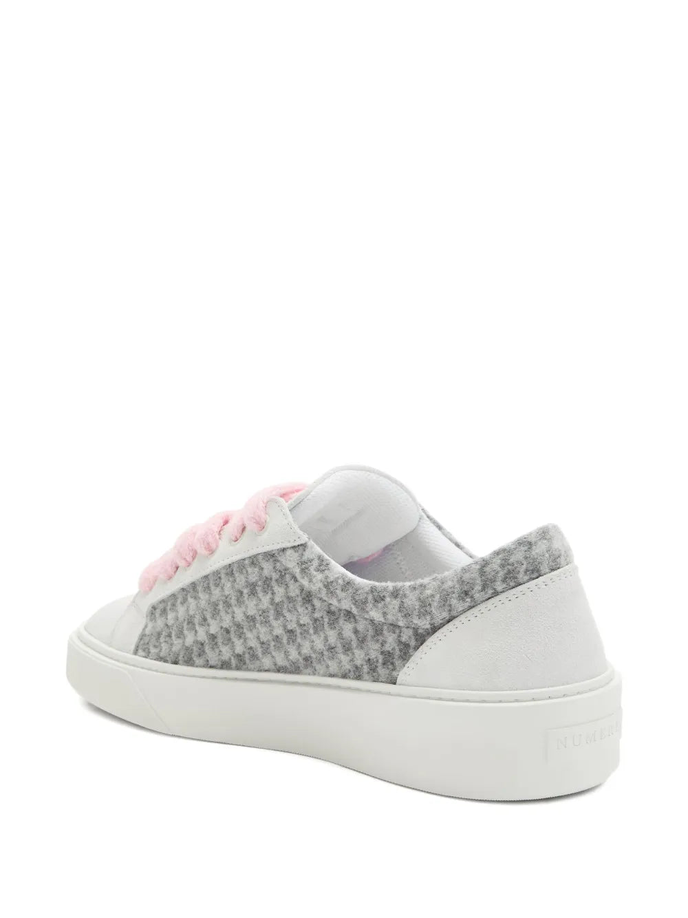 Numeris Signet Houndstooth Sneakers