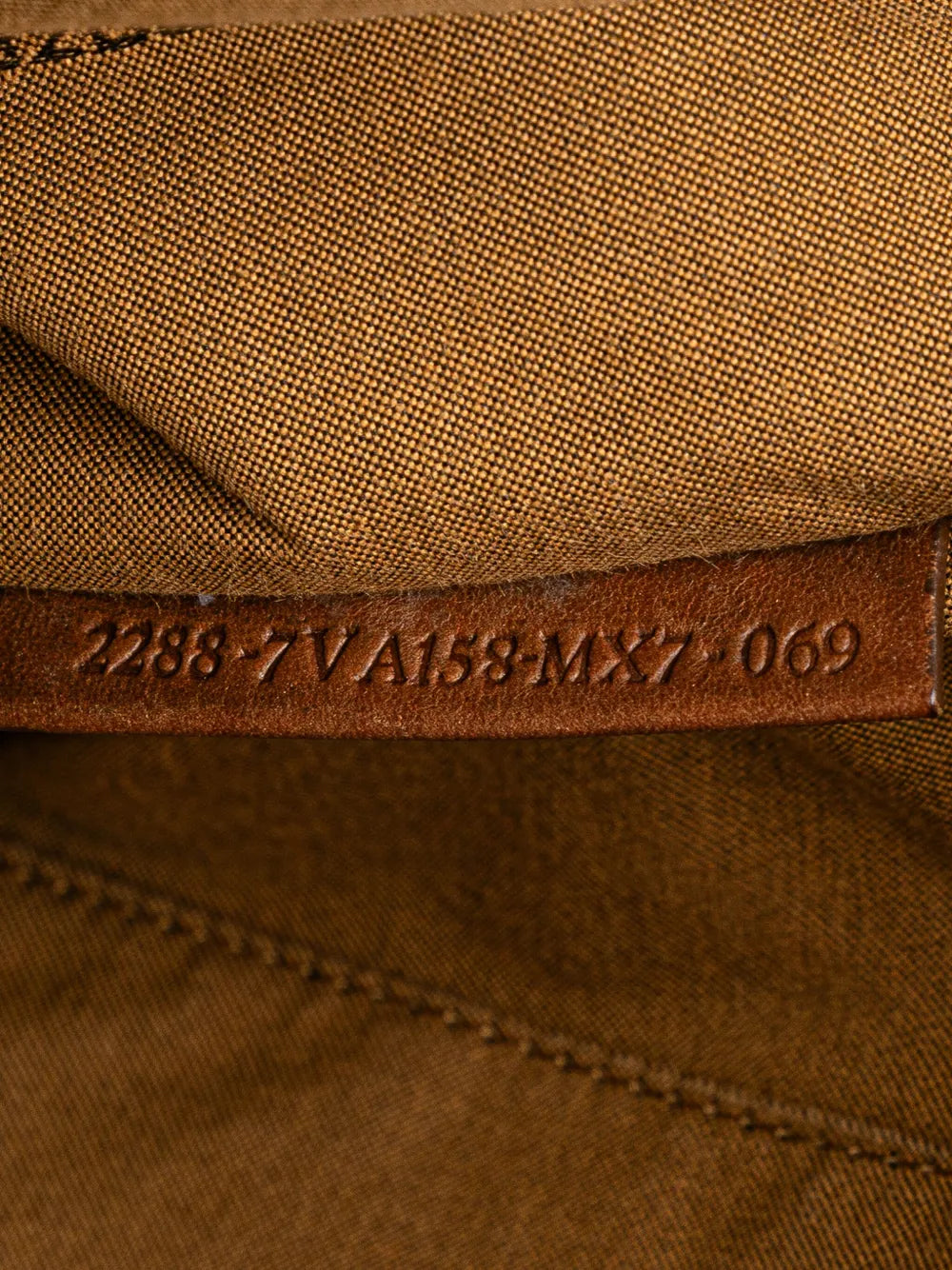 Pre-OwnedFendi Pre-Owned2000-2010 Zucca Canvas FF satchel