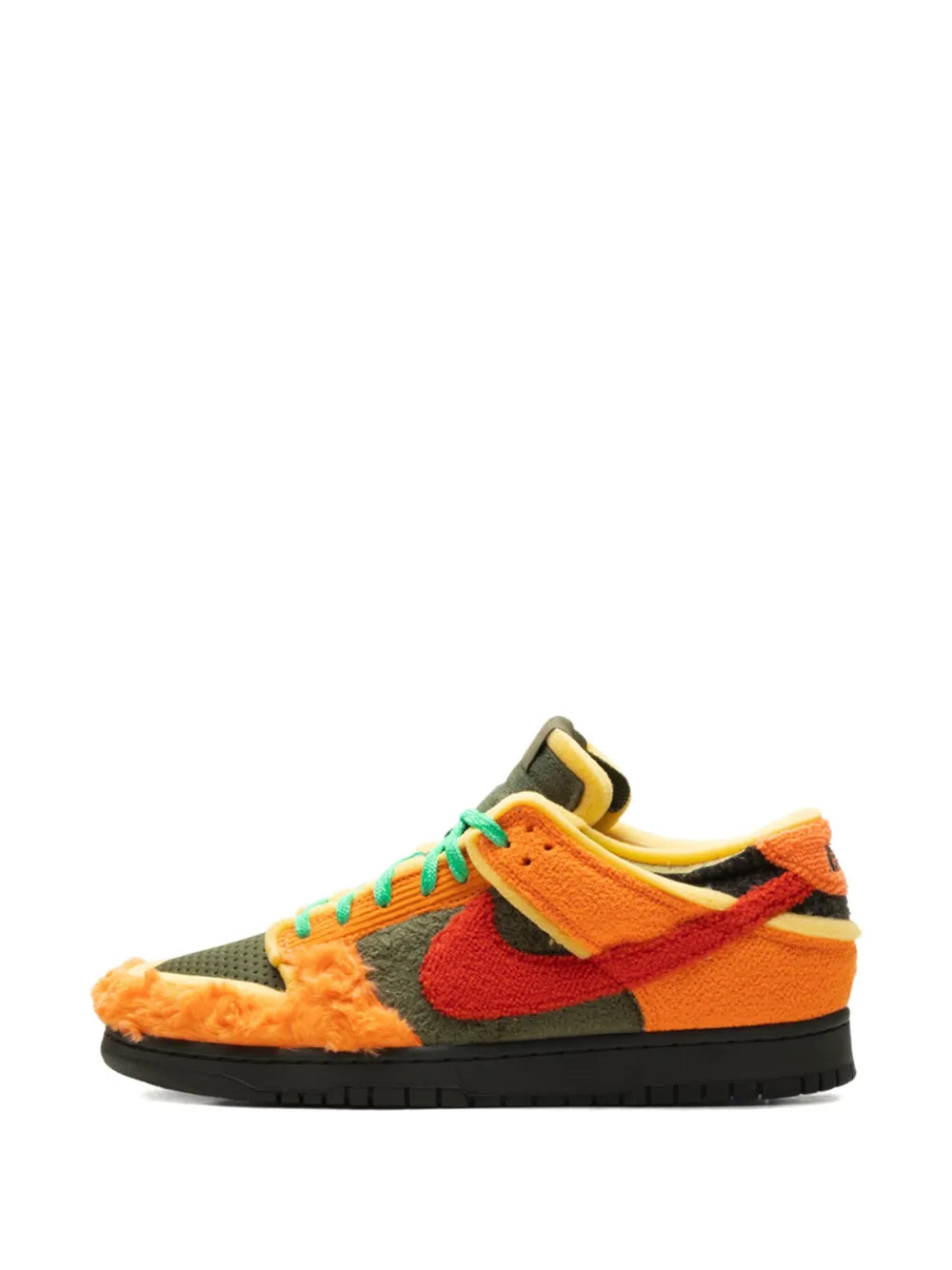 Nike X Cpfm Swamp Sponge Dunk Low Sneakers