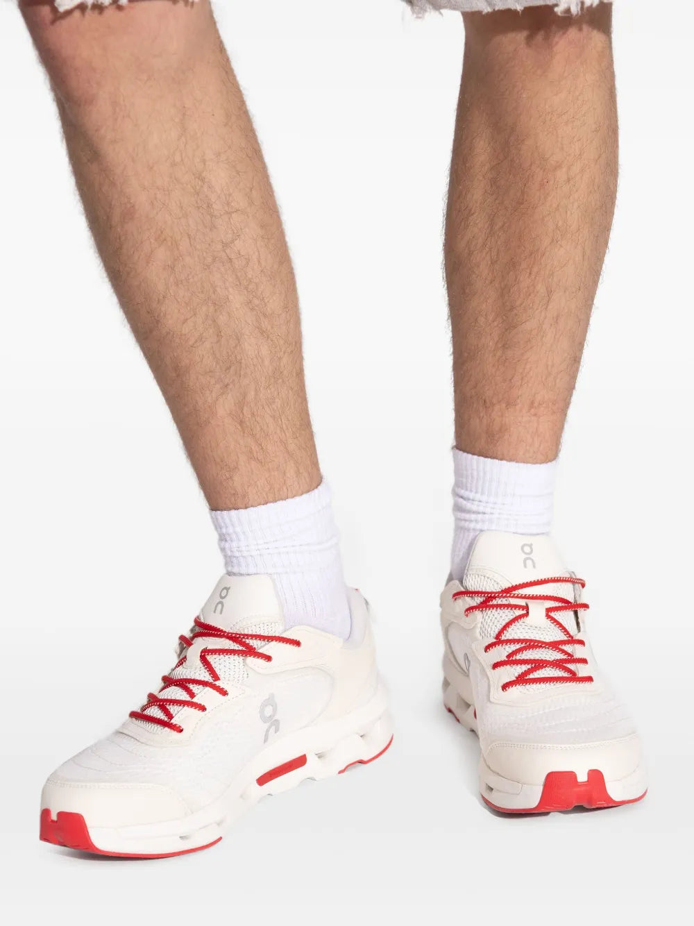 On Running Logo-Print Sneakers