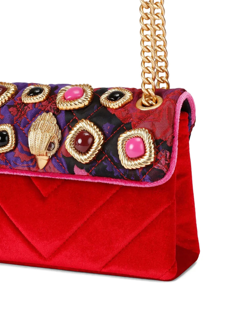Kurt Geiger Londonmini Kensington Gems shoulder bag