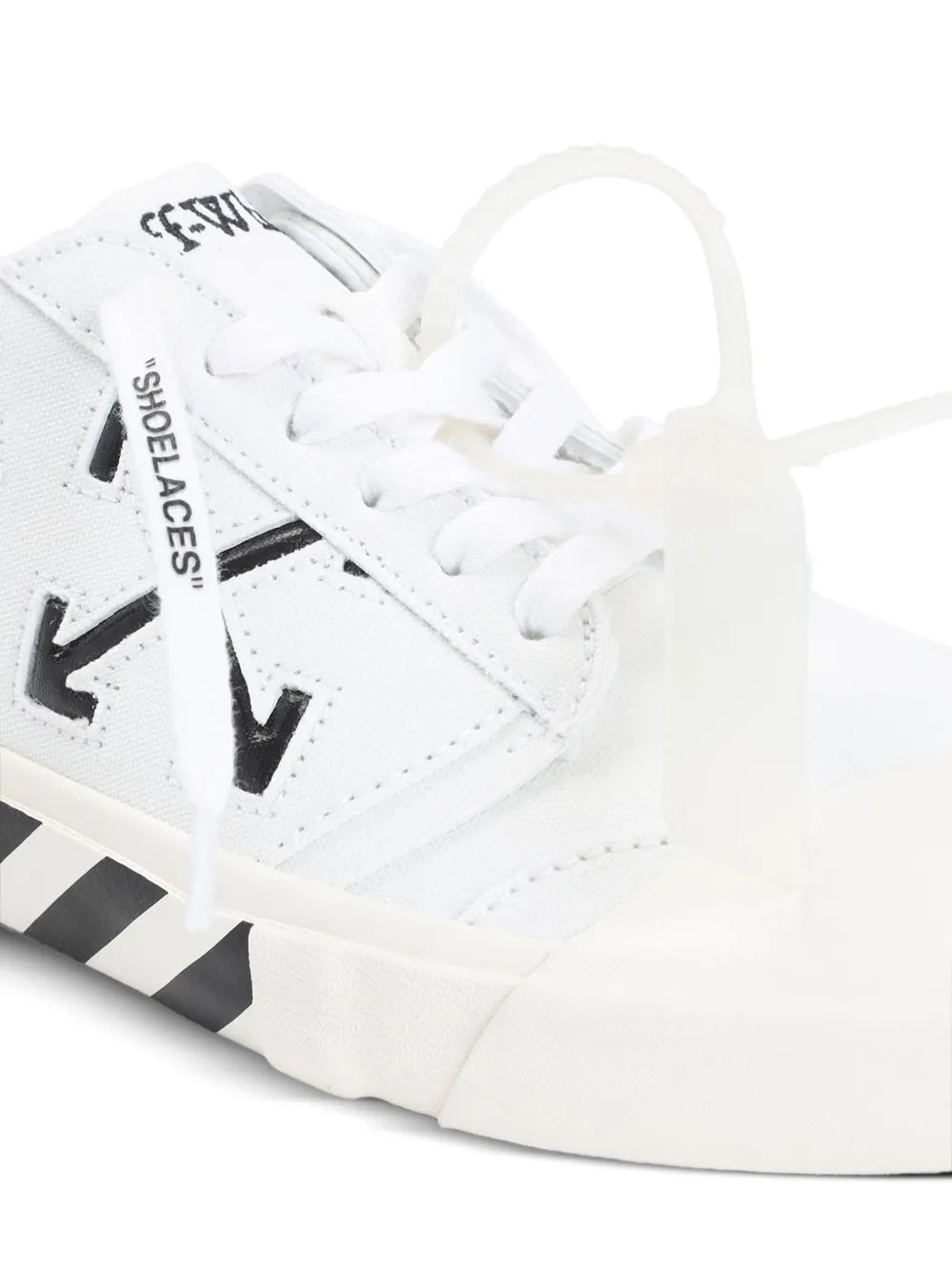 Off-White Logo-Detail Lace-Up Sneakers
