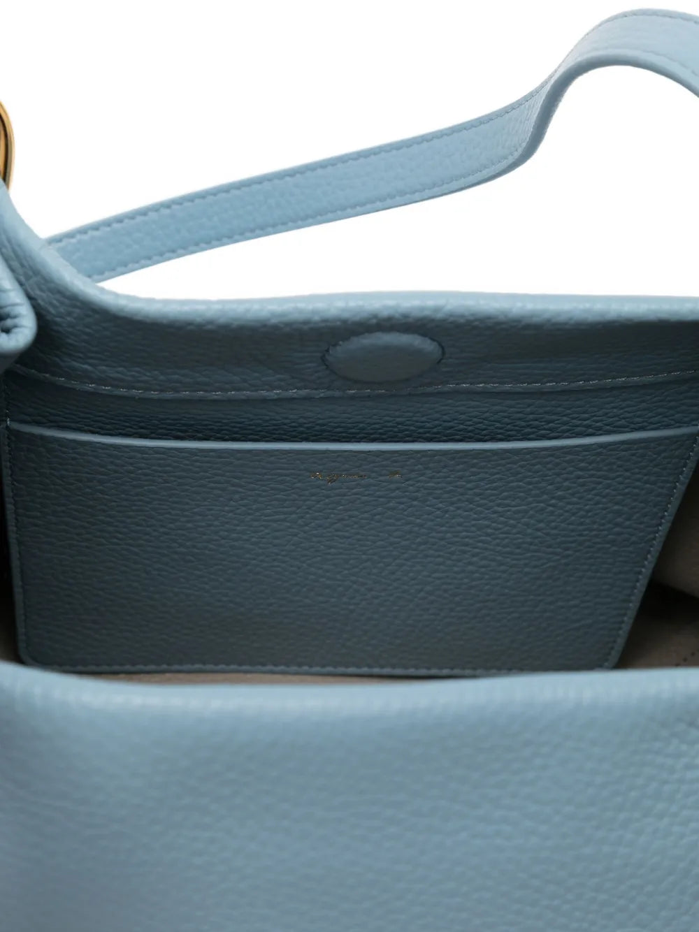 agn b. logo-print tote bag
