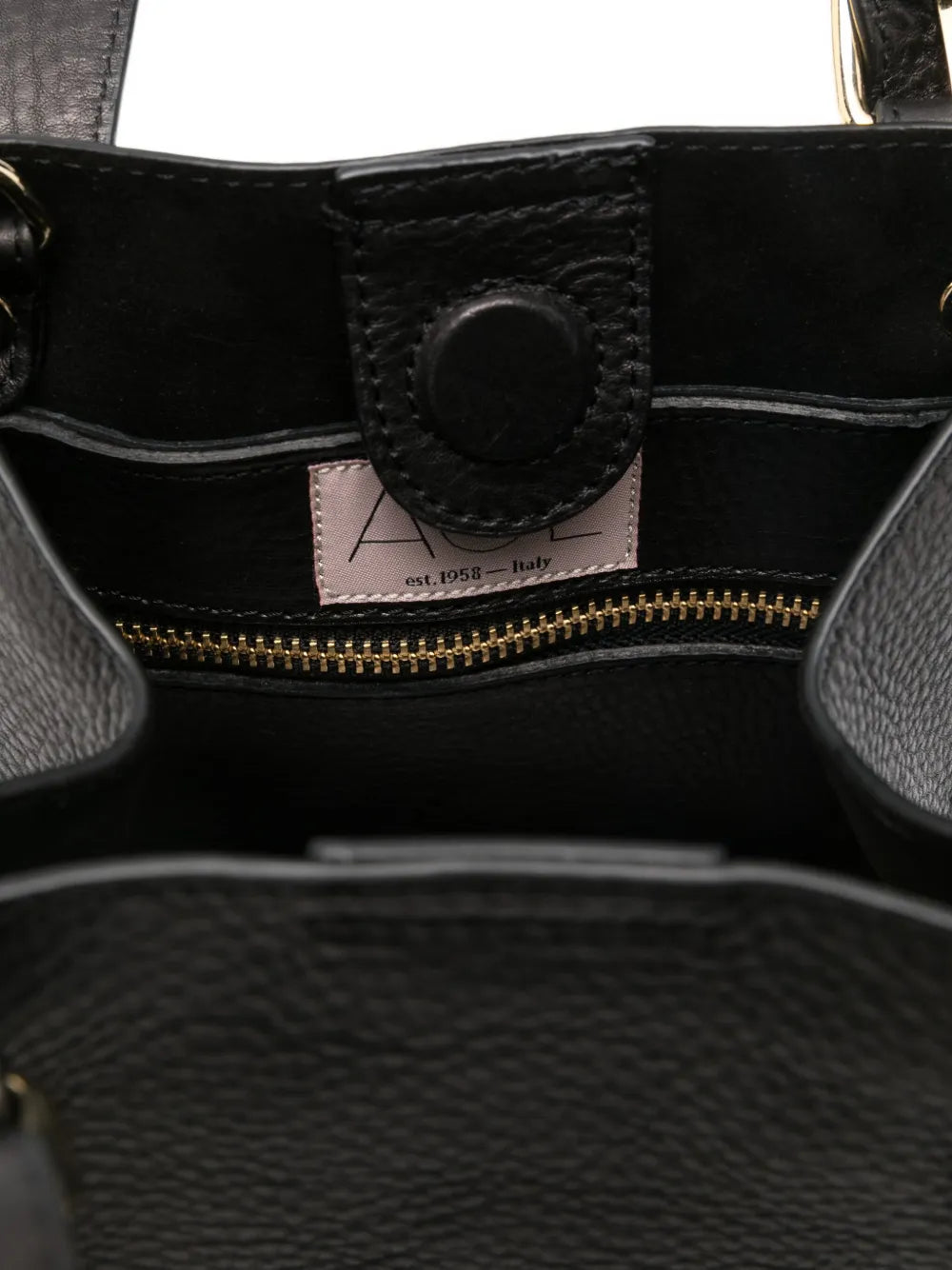 AGLleather tote bag