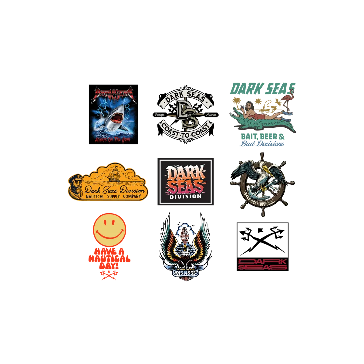 STICKER PACK XI - 10 PACK