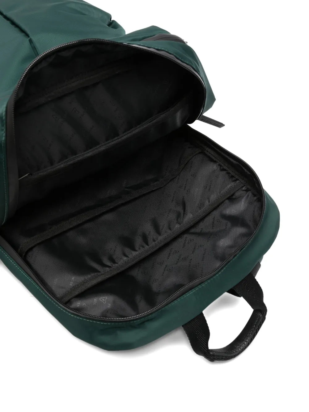 Premiatalogo-print backpack