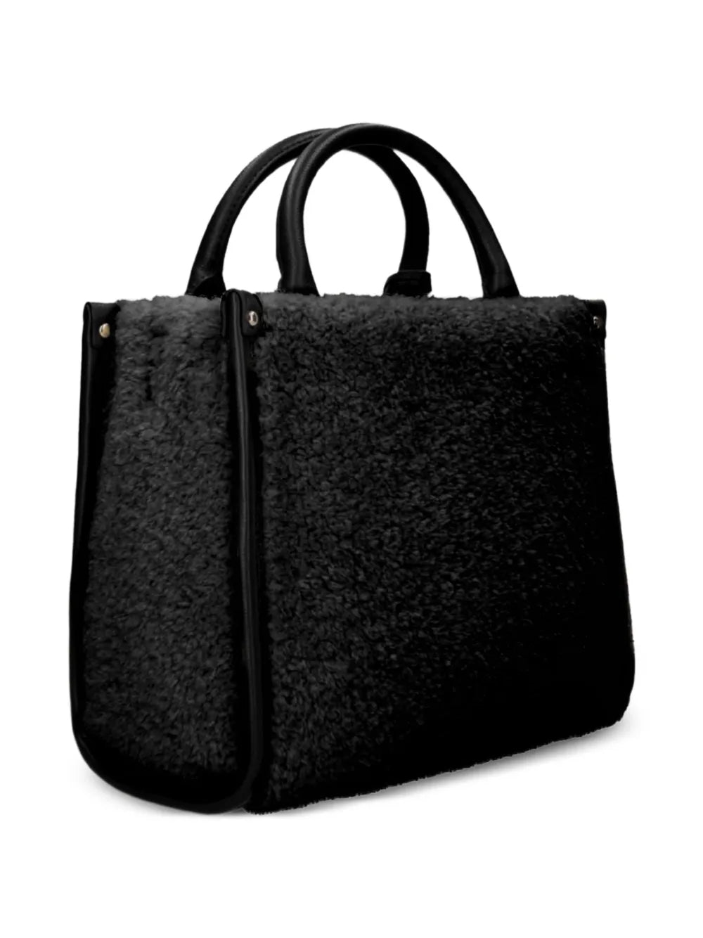 LIU JOsmall logo-embossed tote bag