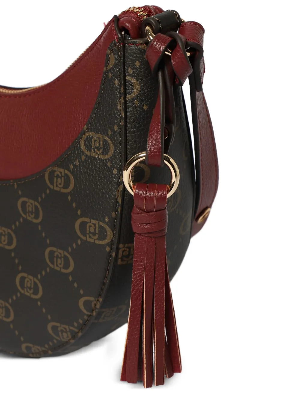 LIU JOmedium tassel-charm shoulder bag