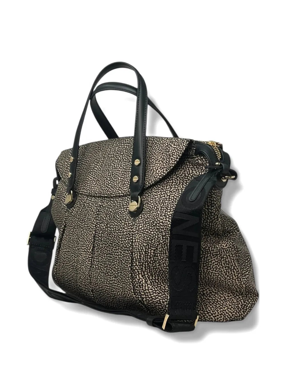 Borboneselarge printed tote bag