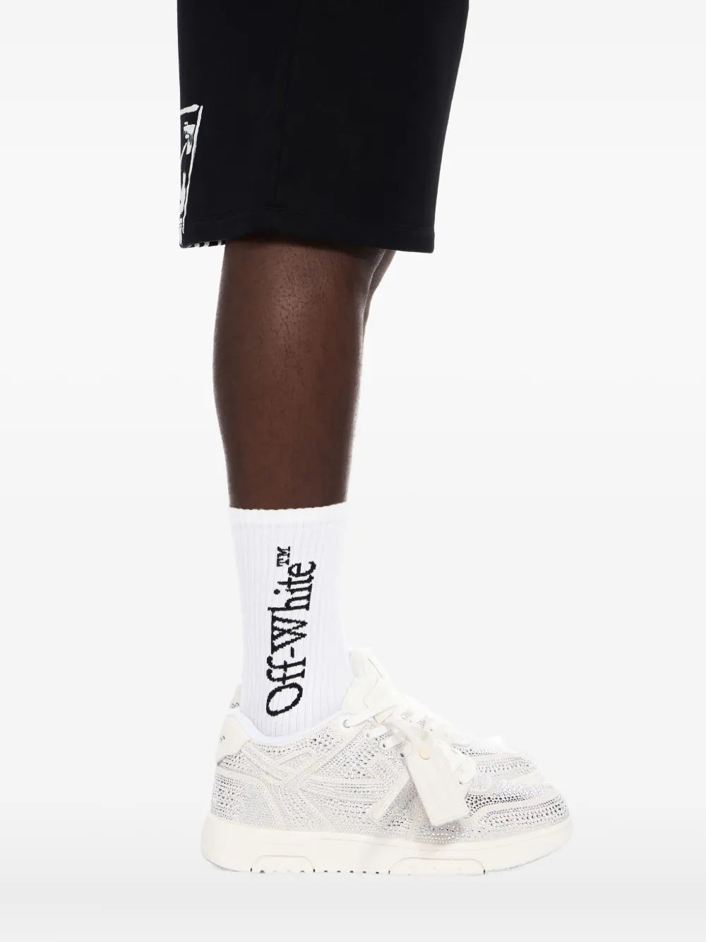 Off-White Out Of Office Strass Sneakers