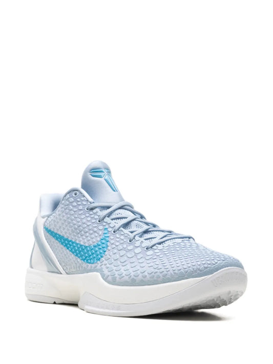 Kobe 6 Protro Caitlin Clark Light Armory Blue Sneakers