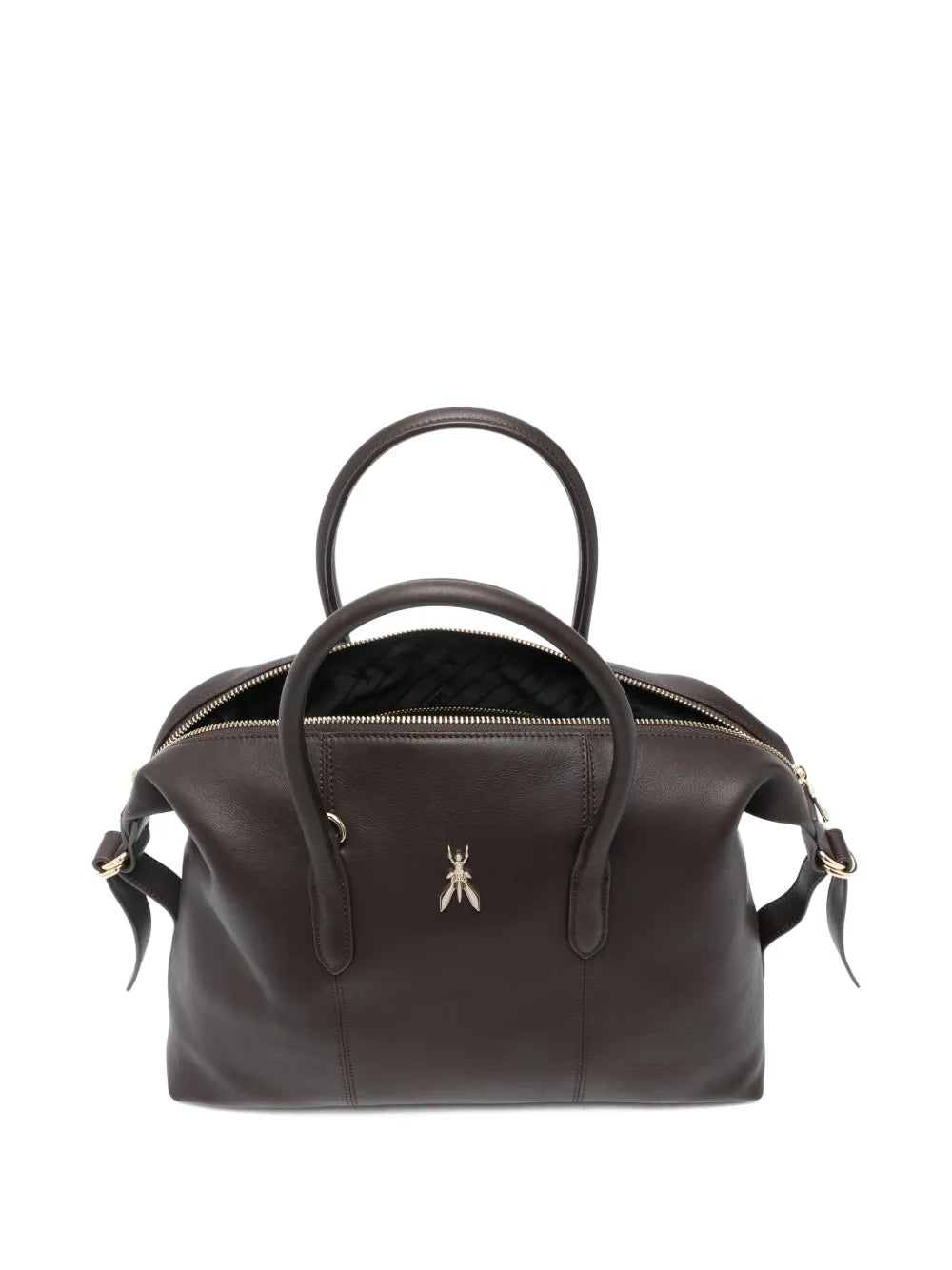 Patrizia Pepetop-handles shoulder bag
